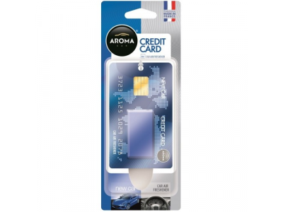 Ароматизатор AROMA CAR CREDIT CARDNew Car от AROMA CAR Ароматизатор AROMA CAR CREDIT CARDNew Car