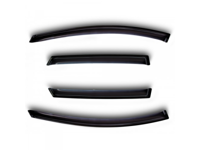 Дефлекторы окон 4 door FORD Fusion 2004-2012