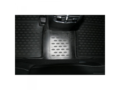 Коврики в салон KIA Cee'd, 2012->, 4 шт. (полиуретан) от ELEMENT Коврики в салон KIA Cee'd, 2012->, 4 шт. (полиуретан)