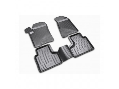 Коврики в салон CHEVROLET Niva 2002-2009, 4 шт. (полиуретан) от ELEMENT Коврики в салон CHEVROLET Niva 2002-2009, 4 шт. (полиуретан)
