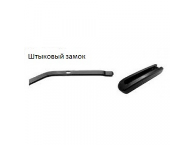 Дворник AIRLANE бескаркасный 13` (330 мм)