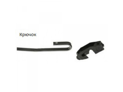 Дворник AIRLANE каркасный 19` (475 мм)