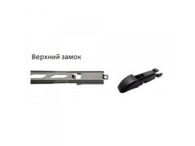 Щетка стеклоочистителя бескаркасная (19 дюймов), 48 см от ABRO Щетка стеклоочистителя бескаркасная (19 дюймов), 48 см