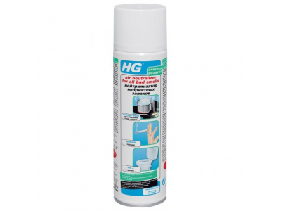 HG Нейтрализатор неприятных запахов 0,4л