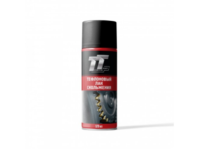 Тефлоновый лак скольжения 520 мл, аэрозоль