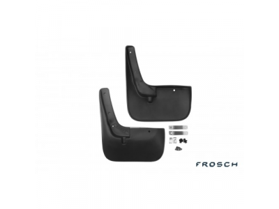 Брызговики передние Fiat Ducato 2000-2012 (передние, для установки с подкрылками Novline) от FROSCH Брызговики передние Fiat Ducato 2000-2012 (передние, для установки с подкрылками Novline)