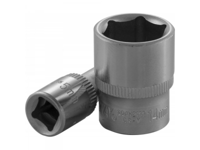 Головка торцевая 1/4"DR, 5,5 мм, S04H21055 JONNESWAY от JONNESWAY Головка торцевая 1/4"DR, 5,5 мм, S04H21055 JONNESWAY