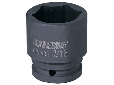 Головка торцевая ударная 3/4"DR, 38 мм, S03A6138 JONNESWAY от JONNESWAY Головка торцевая ударная 3/4"DR, 38 мм, S03A6138 JONNESWAY