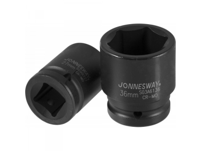 Головка торцевая ударная 3/4"DR, 44 мм, S03A6144 JONNESWAY от JONNESWAY Головка торцевая ударная 3/4"DR, 44 мм, S03A6144 JONNESWAY