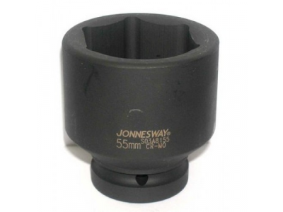 Головка торцевая ударная 1"DR, 55 мм, S03A8155 JONNESWAY от JONNESWAY Головка торцевая ударная 1"DR, 55 мм, S03A8155 JONNESWAY