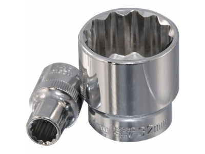 Головка торцевая 12 гранная 1/2"DR 18 мм., Ombra 112318 от OMBRA Головка торцевая 12 гранная 1/2"DR 18 мм., Ombra 112318