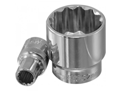 Головка торцевая 12 гранная 1/2"DR 18 мм., Ombra 112318 от OMBRA Головка торцевая 12 гранная 1/2"DR 18 мм., Ombra 112318