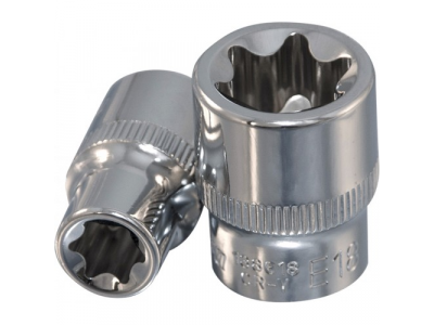 Головка внешний "TORX" Е-профиль 3/8"DR Е12, Ombra 138612 от OMBRA Головка внешний "TORX" Е-профиль 3/8"DR Е12, Ombra 138612