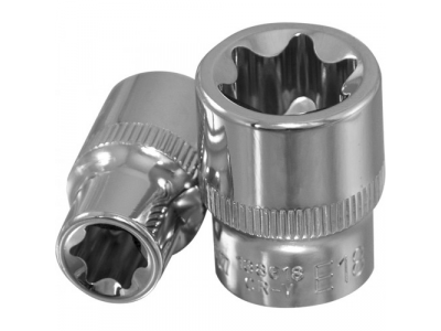 Головка внешний "TORX" Е-профиль 3/8"DR Е12, Ombra 138612 от OMBRA Головка внешний "TORX" Е-профиль 3/8"DR Е12, Ombra 138612
