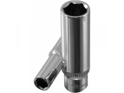 Головка торцевая глубокая 1/4"DR 10 мм, Ombra 114110 от OMBRA Головка торцевая глубокая 1/4"DR 10 мм, Ombra 114110