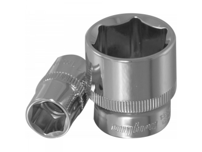 Головка торцевая шестигранная 3/8" DR 12мм, Ombra 138012