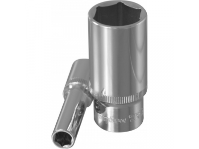 Головка торцевая шестигранная глубокая 3/8" DR 21мм, Ombra 138121 от OMBRA Головка торцевая шестигранная глубокая 3/8" DR 21мм, Ombra 138121