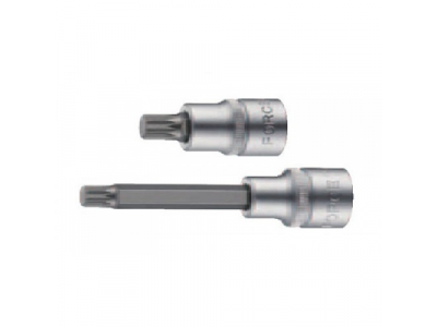 34810008 1/2" Головка-бита Spline М08 L=100mm без отверст. от FORCE 34810008 1/2" Головка-бита Spline М08 L=100mm без отверст.