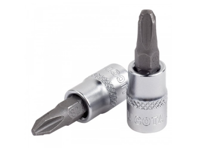 Головка торцевая 1/4" с вставкой PH2 от LICOTA Головка торцевая 1/4" с вставкой PH2