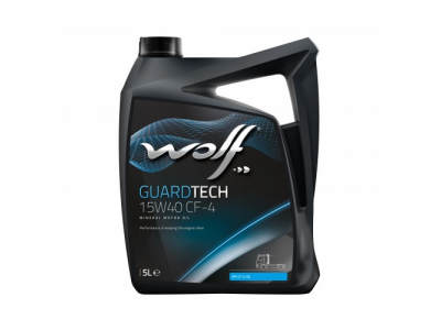 Моторное масло WOLF GUARDTECH 15W40 CF-4 5L от WOLF Моторное масло WOLF GUARDTECH 15W40 CF-4 5L