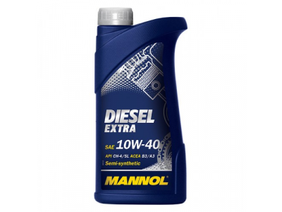 MANNOL Diesel Extra 10W-40 1L от MANNOL MANNOL Diesel Extra 10W-40 1L