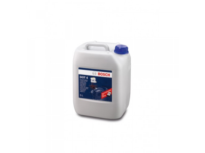 Тормозная жидкость BOSCH DOT 4 5л