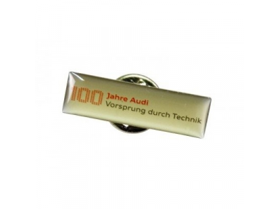 Юбилейный значок компании Audi 100 лет от VAG Юбилейный значок компании Audi 100 лет