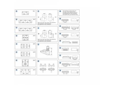 Аккумулятор BOSCH S4 - 12 Volt, 72Ah 680A 278x175x175