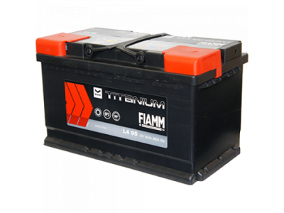 Аккумулятор 6ст - 95 (Fiamm) серия Titanium Black - оп от FIAMM Аккумулятор 6ст - 95 (Fiamm) серия Titanium Black - оп