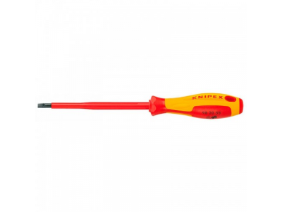 Отвёртка шлицевая Slotted 4x100 1000v Knipex от KNIPEX Отвёртка шлицевая Slotted 4x100 1000v Knipex