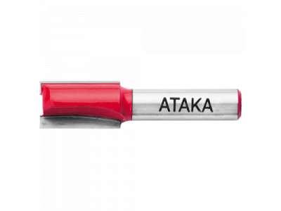 Фреза Атака 002120 пазовая прямая от АТАКА Фреза Атака 002120 пазовая прямая