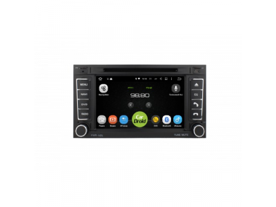 Штатная магнитола CarDroid RD-3703D для Volkswagen Touareg 2006 DSP от ROXIMO Штатная магнитола CarDroid RD-3703D для Volkswagen Touareg 2006 DSP