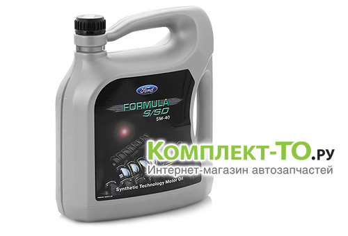 Масло моторное FORD Formula SSD 5W40 5л для FORD FOCUS 2 14E9D1